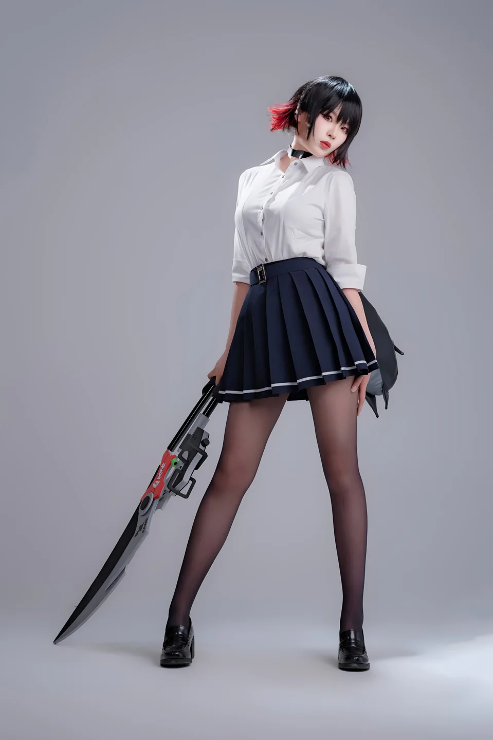 轩萧学姐 - JK鲨鱼妹 [100P,1V-549MB] tg@simisebaisi 【丝足阁】039.webp